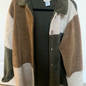 Teddi Oversized Jacket